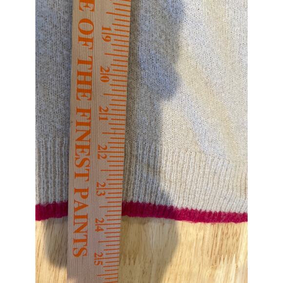 Joules Chantelle Intarsia Star Jumper Sweater in Starstripe Women's 10 - Picture 9 of 9